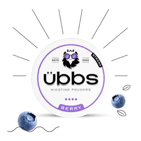 BERRY SNUS BY UBBS