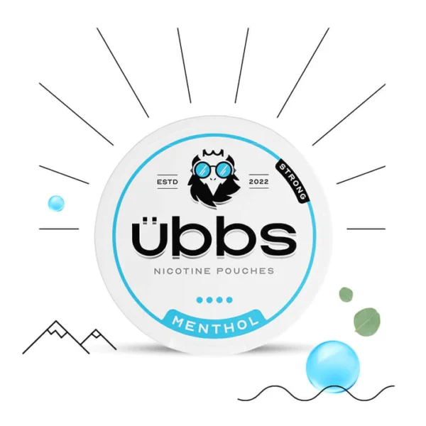 MENTHOL SNUS BY UBBS