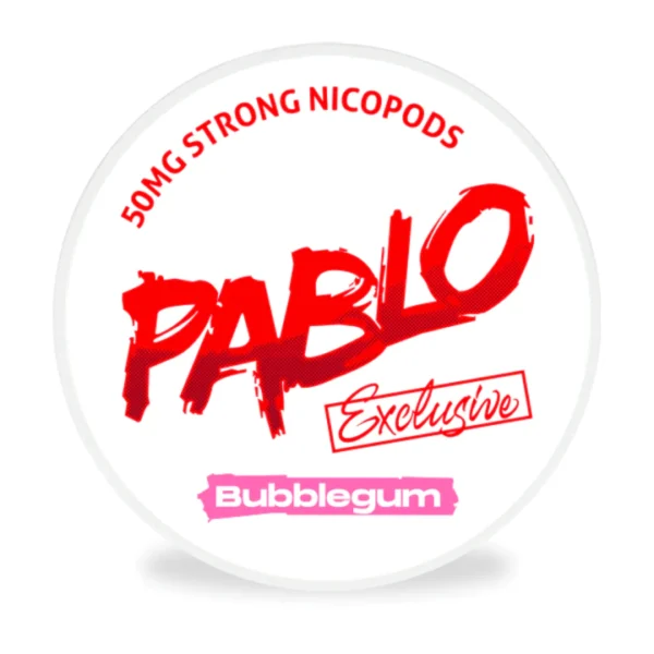 PABLO BUBBLEGUM NICOPODS