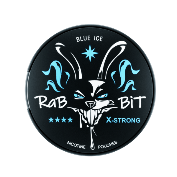 RABBIT ICE BLUE NICOPOD