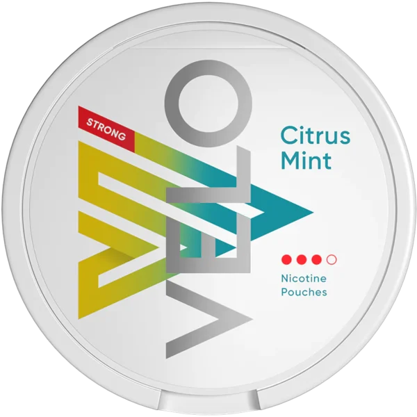 VELO CITRUS MINT-STRONG