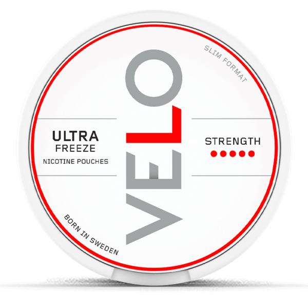 VELO ULTRA FREEZE SLIM SNUS